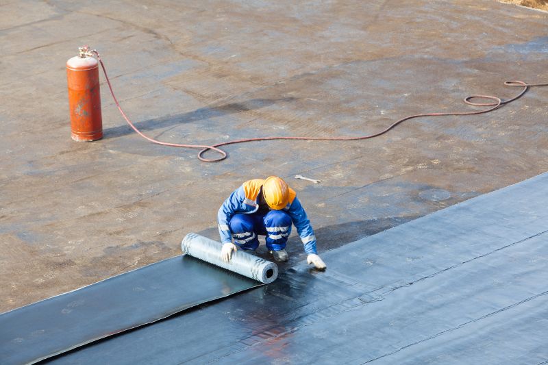 Flat Roof Waterproofing